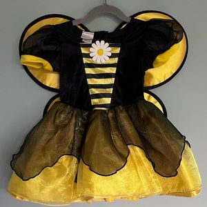 Bumble bee Honey bee black and yellow Halloween Costume Infant / toddler